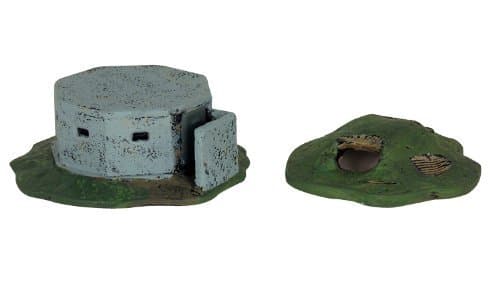 1/72 Pill Box/Dug Out Diorama