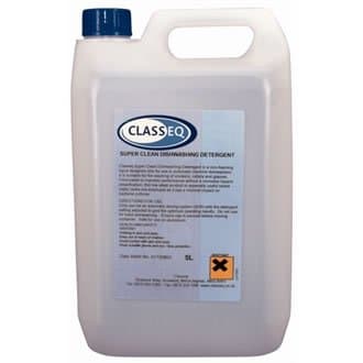 Classeq Dishwasher Detergent - 2 x 5 litre.