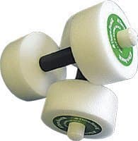 Thera- Band Hand Bars (Pair), Green, Medium (12" X 2 1/2") Increases Range of Motion in the Upper and Lower Extremities; Strengthens the Lower Back, Abdominal Muscles and Obliques; and Increases Flexibility in the Back