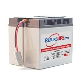 APC Back-UPS 1200 (BK1200) Compatible Replacement Battery Kit with Harness