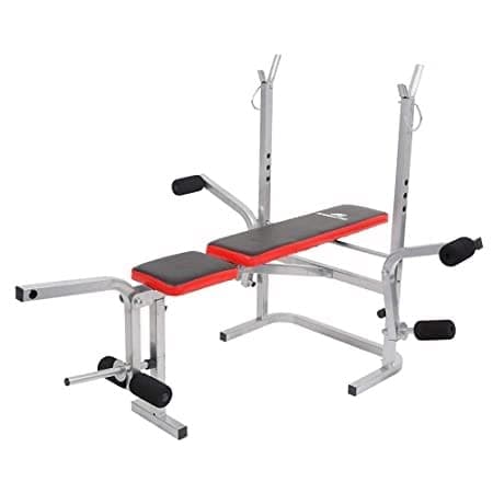 Kamachi B-005 Adjustable Weight Lifting Multi-Function Incline, Flat & Decline Bench Press (Made in Taiwan)