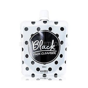 Generic [SKIN9DAN] Black Pack Cleanser 100ml / 3 step transaforming deep pore cleansing