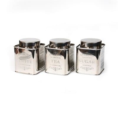 Tea Coffee Sugar Canister Set