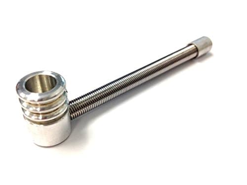 DocBrother - Flexible Stealth Mini Pipe - Small Pipe Mini & Portable Jamaican Style Flexible Pipes for Collection Gift for Father & Husband & Art Collector