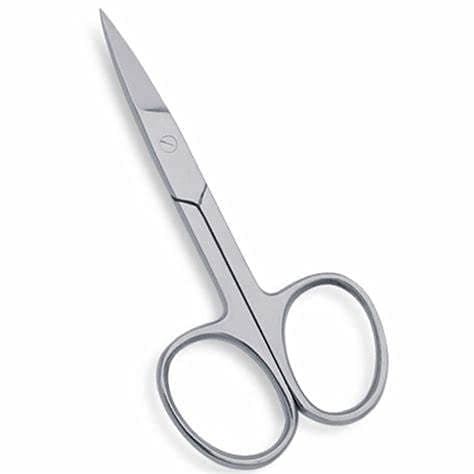 BeautyPlus Nail Scissors 9cm Straight - Multi Purpose