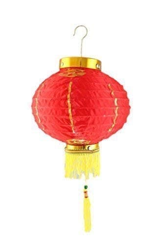Wen Tai Sun 12" Red Chinese Lantern (Plain)
