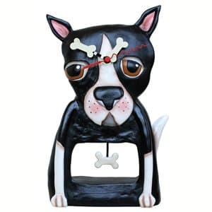 Kibbles Standing Clock Michelle Allen Designs