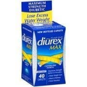 Diurex Max The Ggentle Diuretic, 40 Caplets