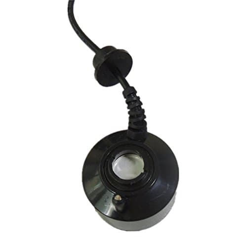 black without Led Mist Maker Fog Maker atomizer humidifier for Water Fountain Pond Rockery Fishtank Vase Birdbath Fountain Artware Halloween indoor outdoor diy accessories (1)