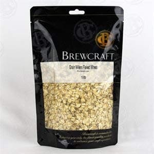 FLAKED BARLEY 1LB FOR HEAD RETENTION