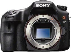 Sony Alpha SLT-A57 16.1 MP Exmor APS HD CMOS Sensor DSLR with Translucent Mirror Technology and 3D Sweep Panorama (Body Only) (OLD MODEL)