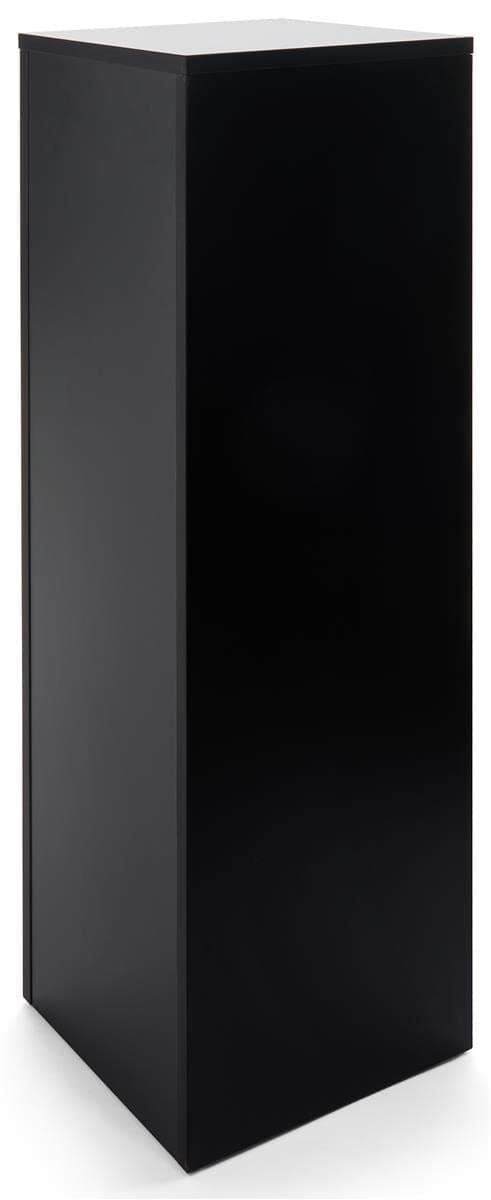 Displays2go, Laminated Gallery Display Cube, Particle Board, Melamine Constru...