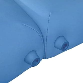 Master Massage 71cm Skyline Wooden Lightweight Portable Massage Couch Foldable Massage Table Spa Beauty Couch Physiotherapy bed W/Ambient Light System, Marina Blue