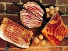 Cob Smoked Slab Bacon 4-5 lb.