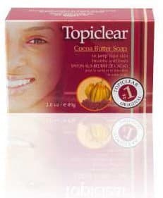 Topiclear Cocoa Butter Soap. 3.0 Oz