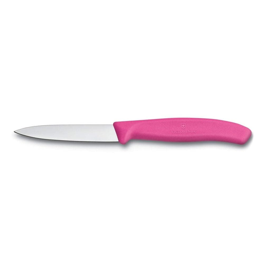 Victorinox Knife, 3.25" Paring, Pink