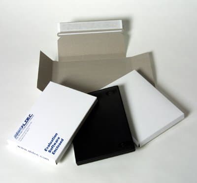 Mailers Direct DVD CASE Mailer, Paperboard with Self-Adhesive Closure - 100 Per Box