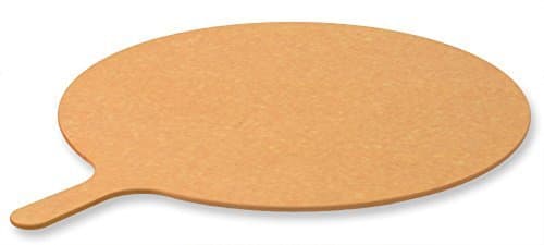 LloydPans Round Pizza Cutting Board 14 Inch