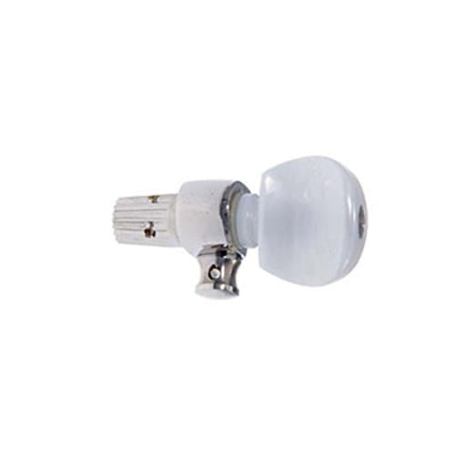 Banjo 5th String Geared Tuner Peg - Nickel