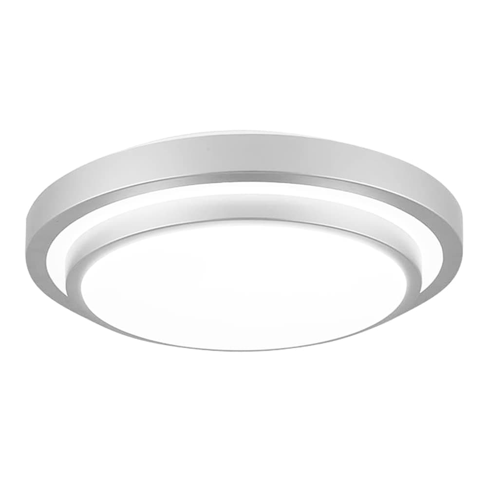 – LED Flush Mount Ceiling Light,12W, 20 * 20 * 8cm, 960LM,Led Ceiling Lamp,Waterproof LED Panel Light,Cool White,Lighting for Living Room/Bedroom/Bathroom/Kitchen/Hallway