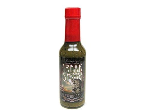Voodoo Chile Freak Show Hot Sauce