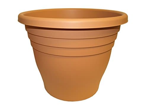 ASCOT Round Planter 25cm Terracotta