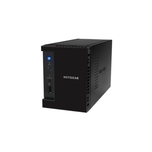 NETGEAR RN10200-100NAS ReadyNAS 102 Diskless
