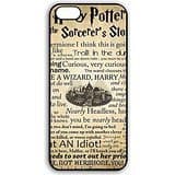 Design Anti Slip Casing for iPod Touch 6th Generation - Harry Potter Quotes iPod Touch 6th Generation Carring Case