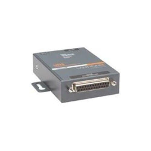 Lantronix UD1100001-01 Device Server. UDS1100 DEVICE SERVER ROHS 1PRT 10/100 RS232/422/485 DEVSVR. 1 x DB-25 , 1 x RJ-45
