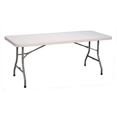 Rectangular Folding Table Size: 30 x 72