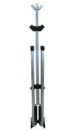 TF84-RUB Twin Flex Sign Stands with Roll-Up Bracket