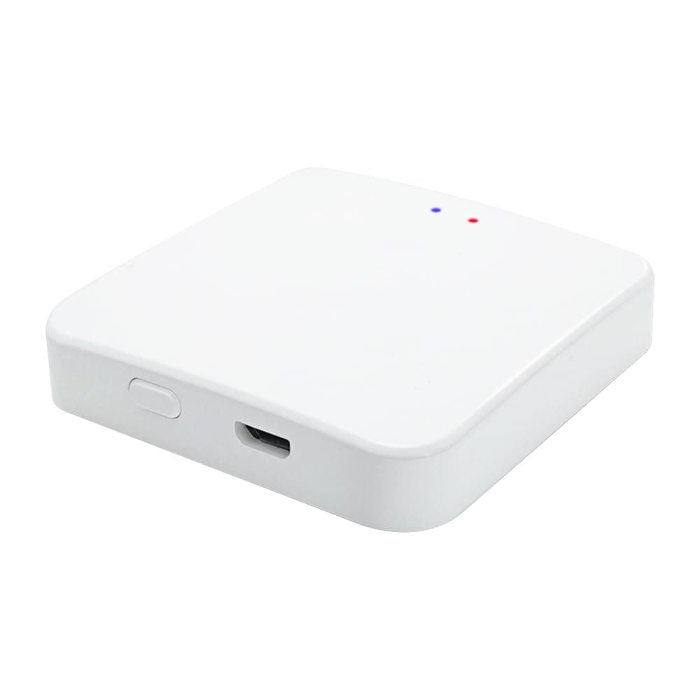 Tuya WiFi ZigBee 3.0 Bluetooth Gateway Hub Wireless, Multi-mode Gateway Smart Life APP Control, Only for Tuya Compatible Devices