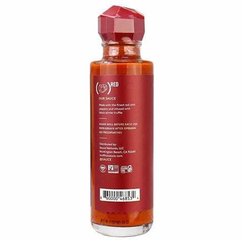 Black Truffle Hotter Sauce by Truff