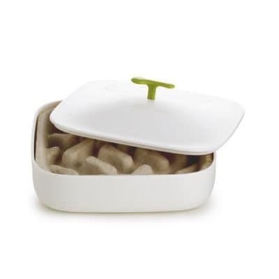 Absorb Bin™ Small Biodegradable Kitchen Fat Trapper - 16 x 16 x 7cm