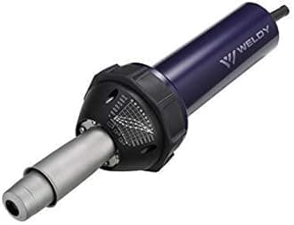 In US Stock WELDY 1600W Hot Blast Torch Overlap Welding Gun Welder Pistol Tool Kit