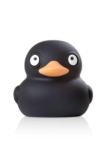 Bone Collection 8GB Duck USB Drive with Extra Coat, Black (D13041BK)