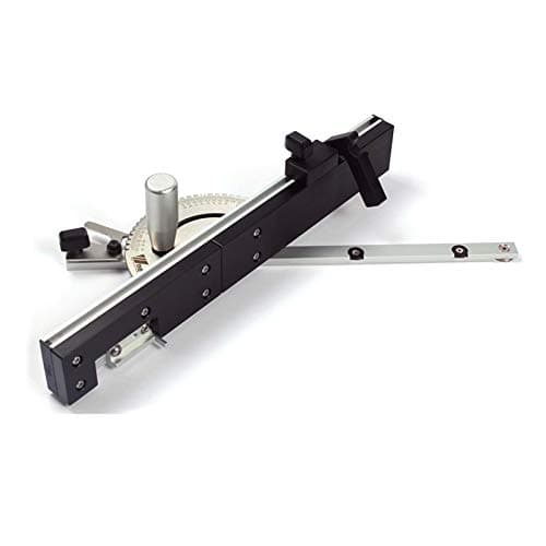 Miter Gauge & Box Joint Jig Kit With Adjustable Flip Stop Woodworking DIY Tools