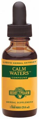 Herb Pharm Calm Bladder Liquid Formula for Urinary System Support - 1 Ounce