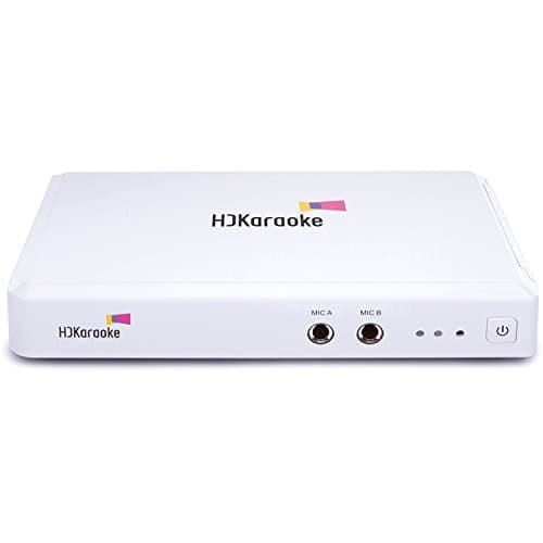 HDK Box 1.0 Streaming Karaoke Machine Supports iPad/iPhone/Android Apps Control w/ 1 Mo Free Subscription