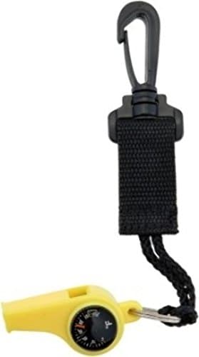 SCUBA Dive Whistle Compass, Thermometer and Lanyard