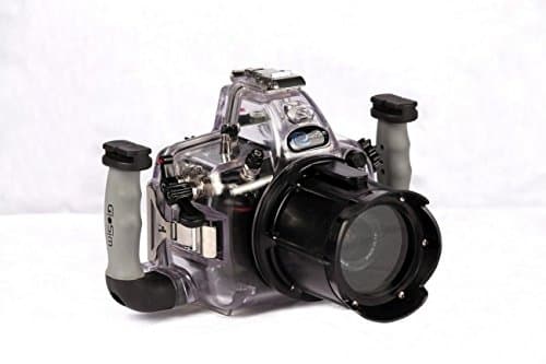 ADVANCEGROUP GIO-SIM Underwater Housing GIO for Reflex Nikon d 5200 standard optic 18-55