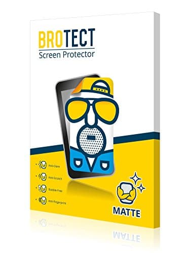 Bedifol 2X BROTECT Matte Screen Protector for Anytone AT-D868UV, Matte, Anti-Glare, Anti-Scratch