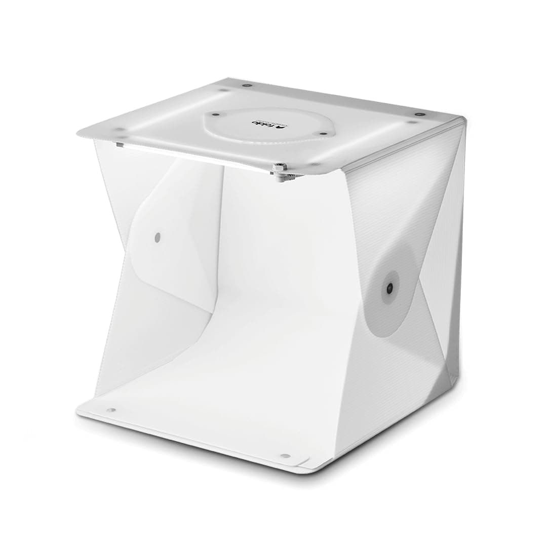 Foldio2 Plus | 15" Portable Product Photo Studio Light Box with Dimmable 5700k LED Light | ORANGEMONKIE | World 1st All-in-One Photo Studio
