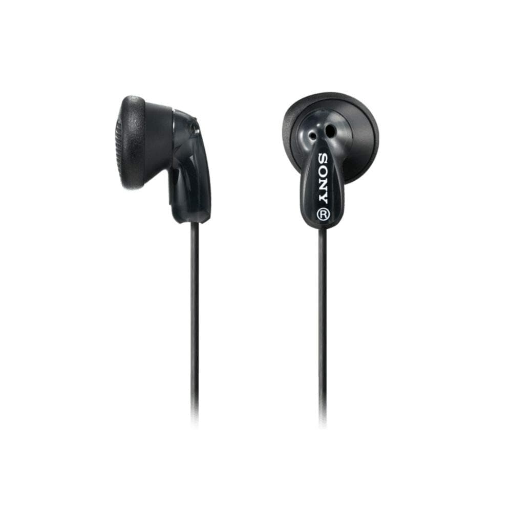In-Ear Headphones Mdr-E9Lp - Black (Mdr-E9Lp/Bc E), Wired