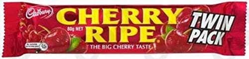 Cadbury Cherry Ripe Large 80g Pack 36