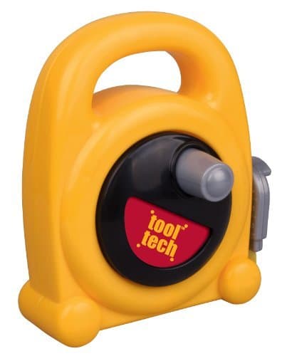Tool Tech Toy Tape Measure - Yellow / Black