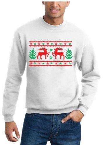 Ugly Christmas Sweater Design, Original Sweatshirt