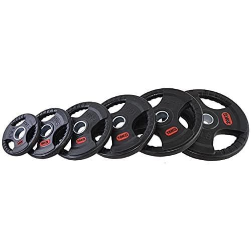 Olympic Rubber Plates