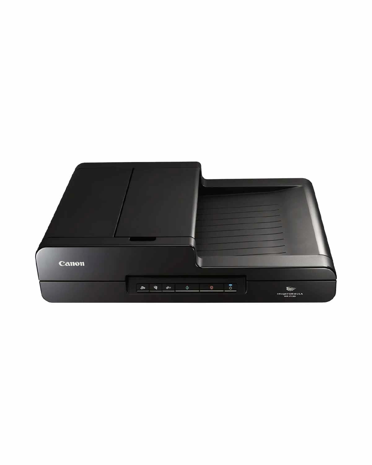 Canon imageFORMULA DR-F120 Flatbed Document Scanner with Feeder | Double-sided Scanning with USB for Home & Office | Up to 20 Pages Per Min | 50 Page Feeder | With Canon CaptureOnTouch Software