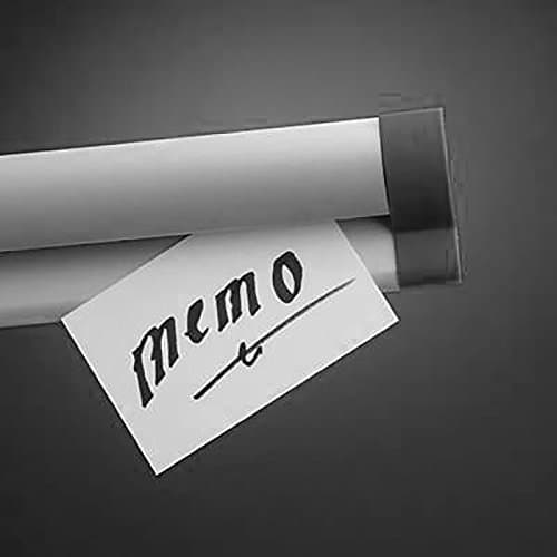 paper rail Silver ticket tab grabber kitchen bar cafe order holder bar bill letter grip (100)